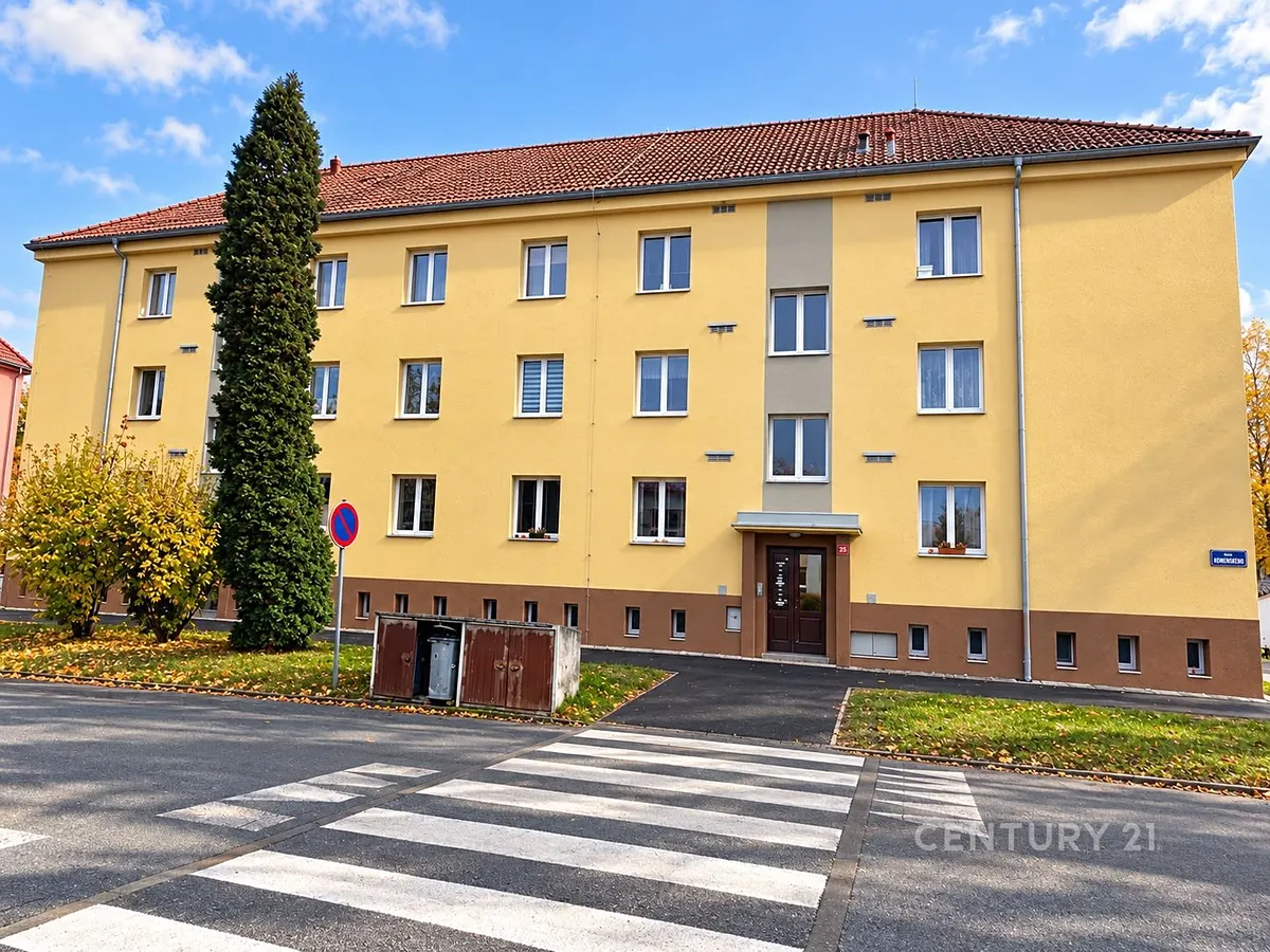 Pronájem bytu 1+kk 34 m²